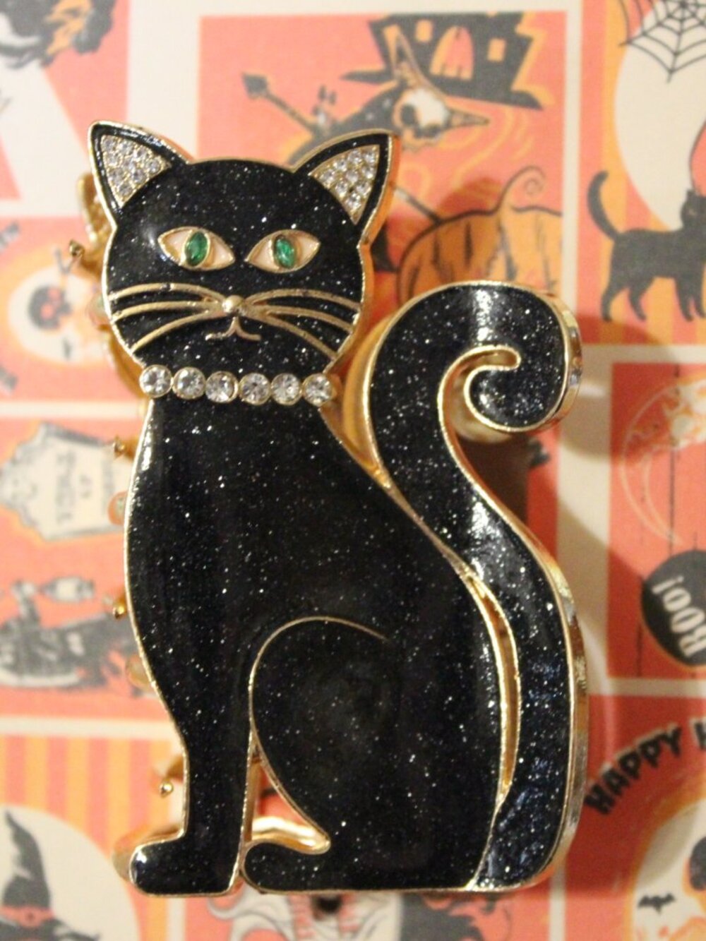 NWT Piper-K Vintage Cat claw hair clip, SUPER CUTE! - Picture 3 of 13